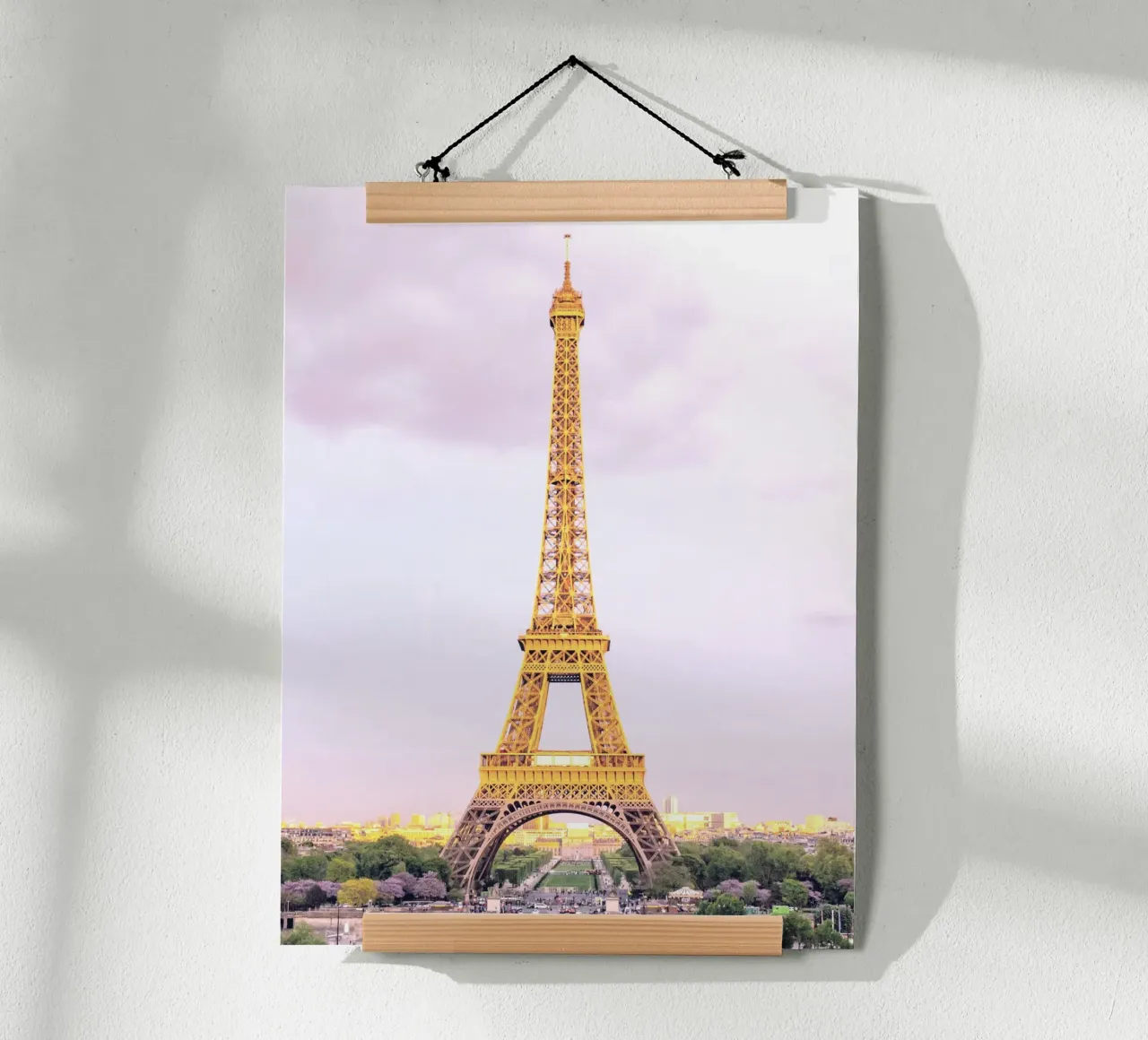 Torre Eiffel Parigi carta hahnemühle da IamHomeStudio