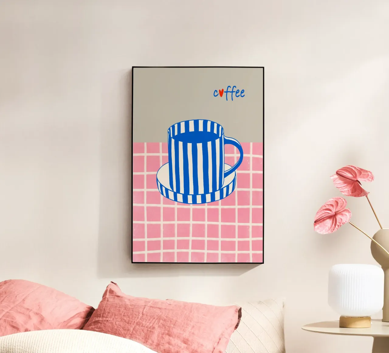 Coffee Love plexiglass da treechild