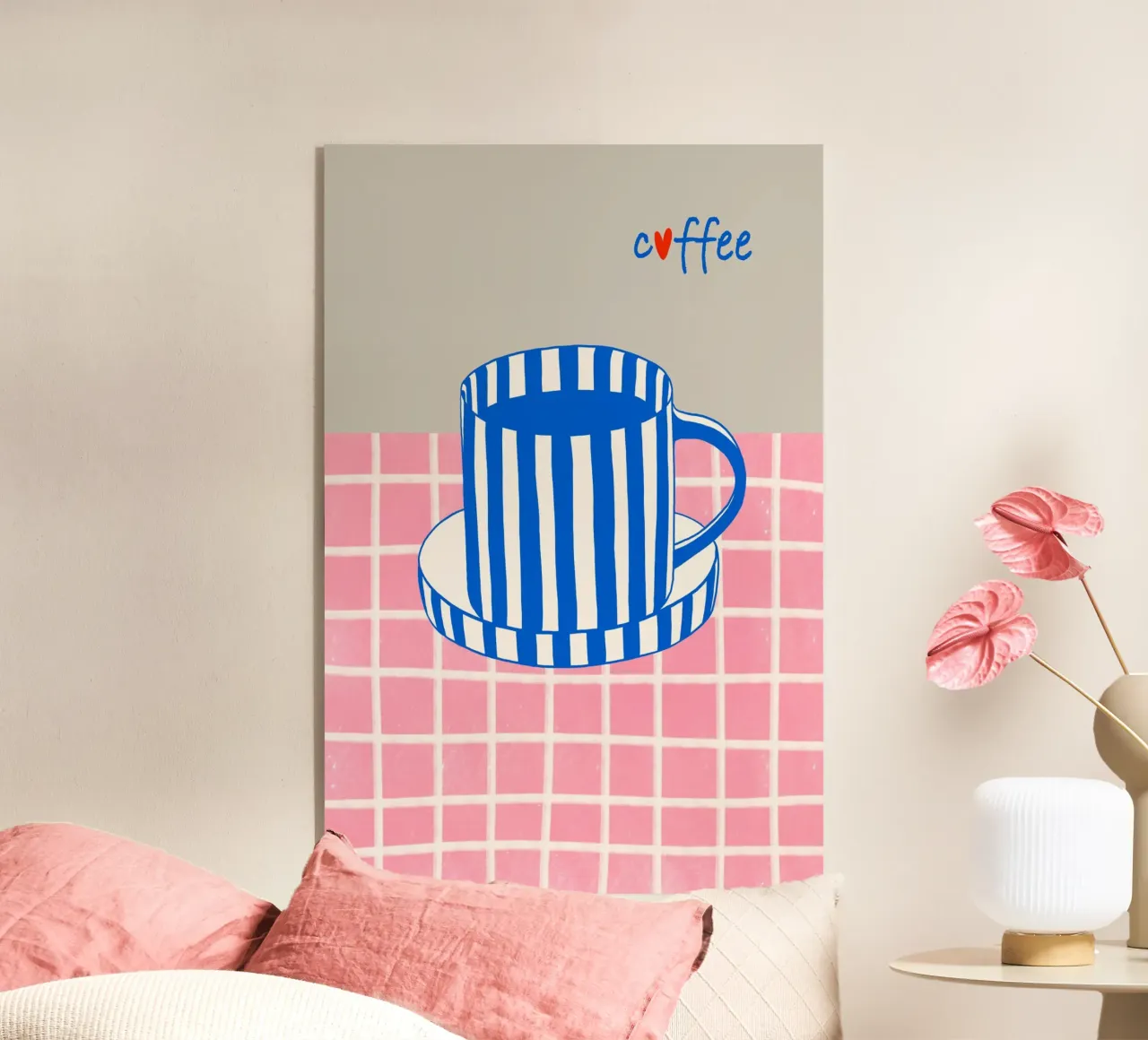 Coffee Love plexiglass da treechild