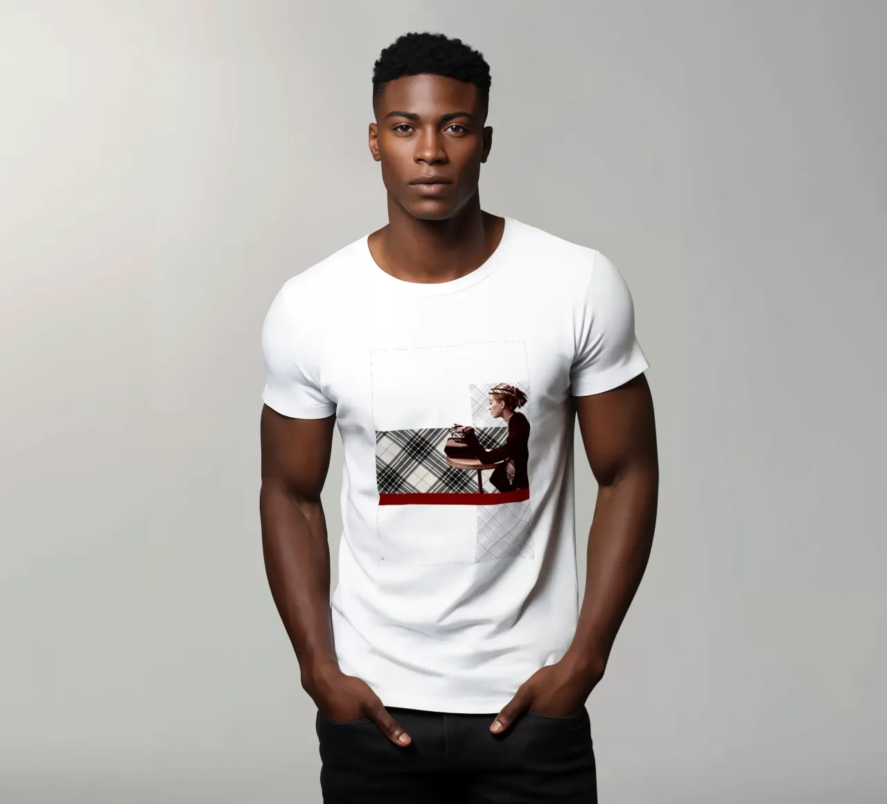 Fashion and Geometry 13 t-shirt by DesmondBates