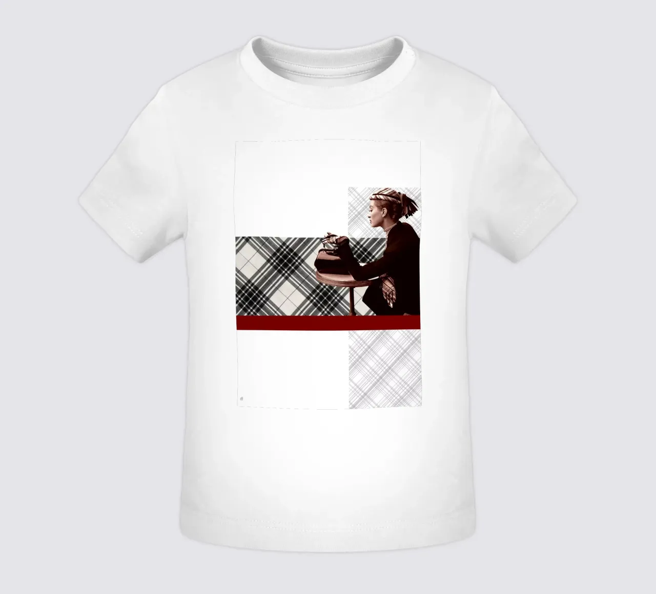 Fashion and Geometry 13 maglietta neonato da DesmondBates