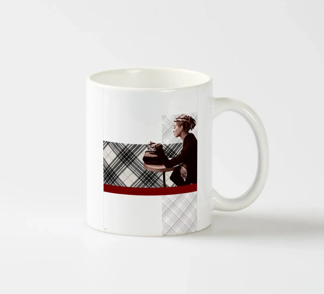 Fashion and Geometry 13 tazza in ceramica da DesmondBates