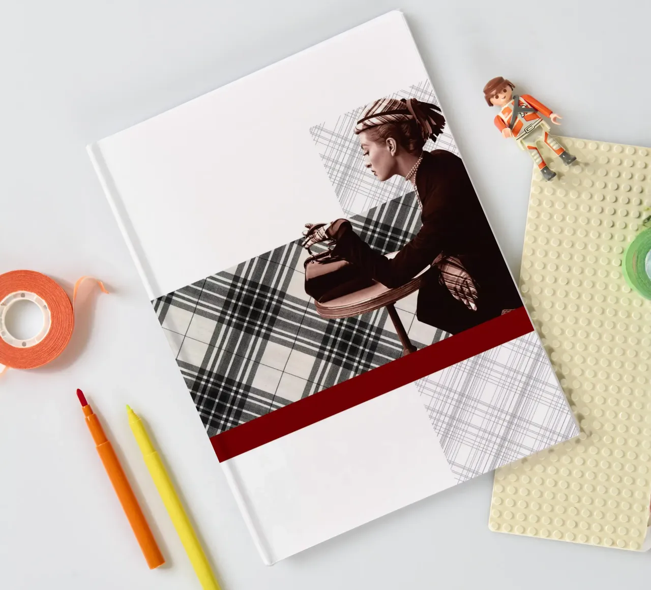 Fashion and Geometry 13 notebook by DesmondBates