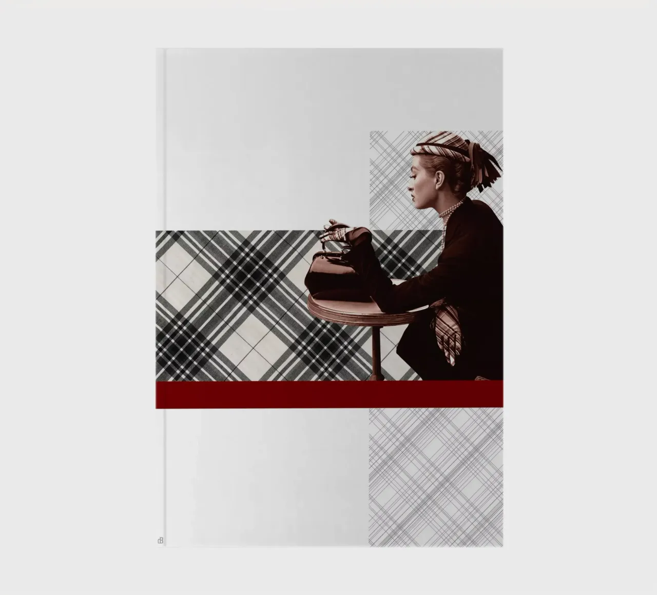 Fashion and Geometry 13 notebook by DesmondBates