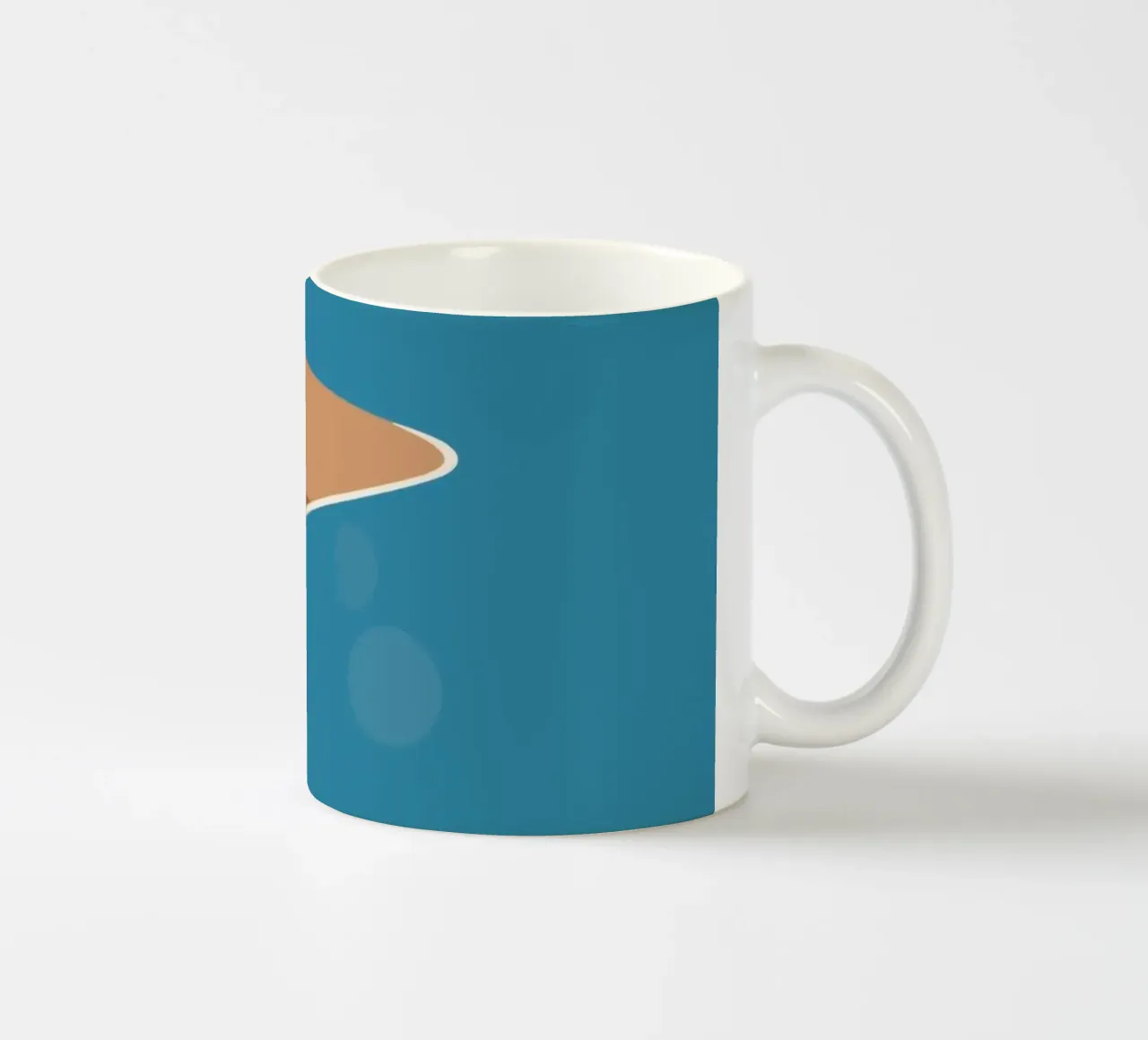 Spiaggia di sabbia tazza in ceramica da knowledge