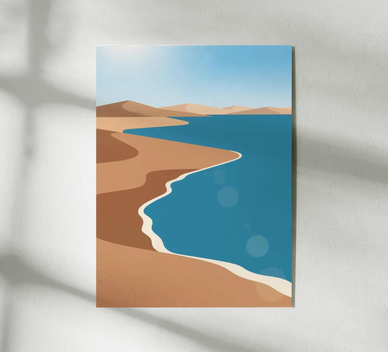 Spiaggia di sabbia plexiglass da knowledge