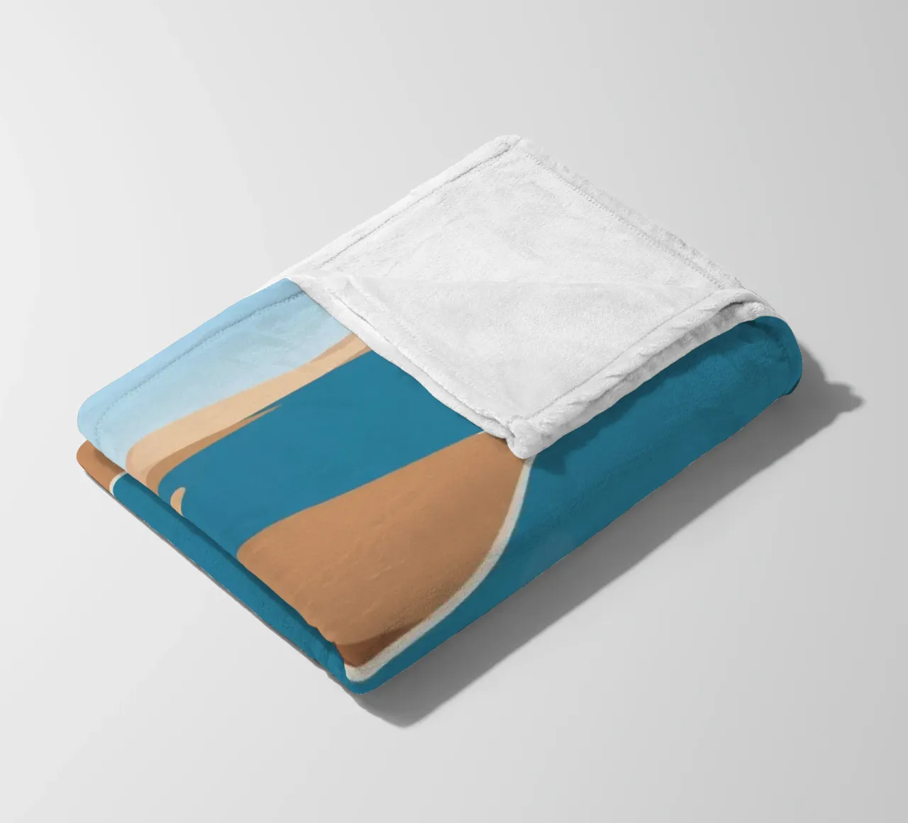 Spiaggia di sabbia coperta in pile da knowledge