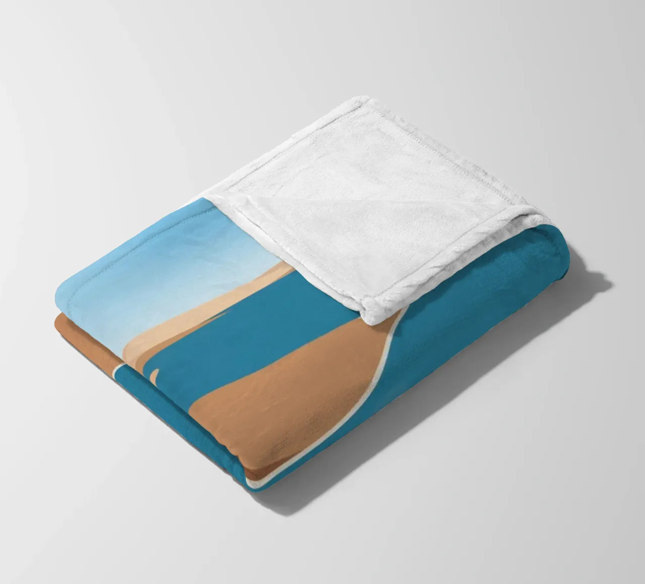 Spiaggia di sabbia coperta in pile da knowledge