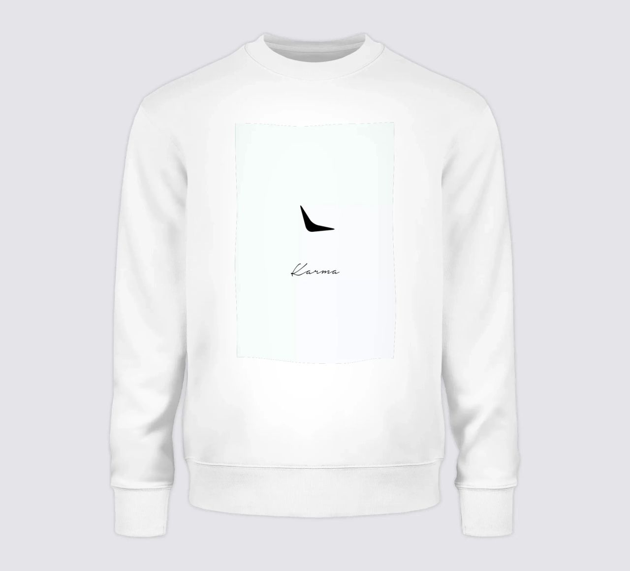 Karma felpa da Trabolt Design