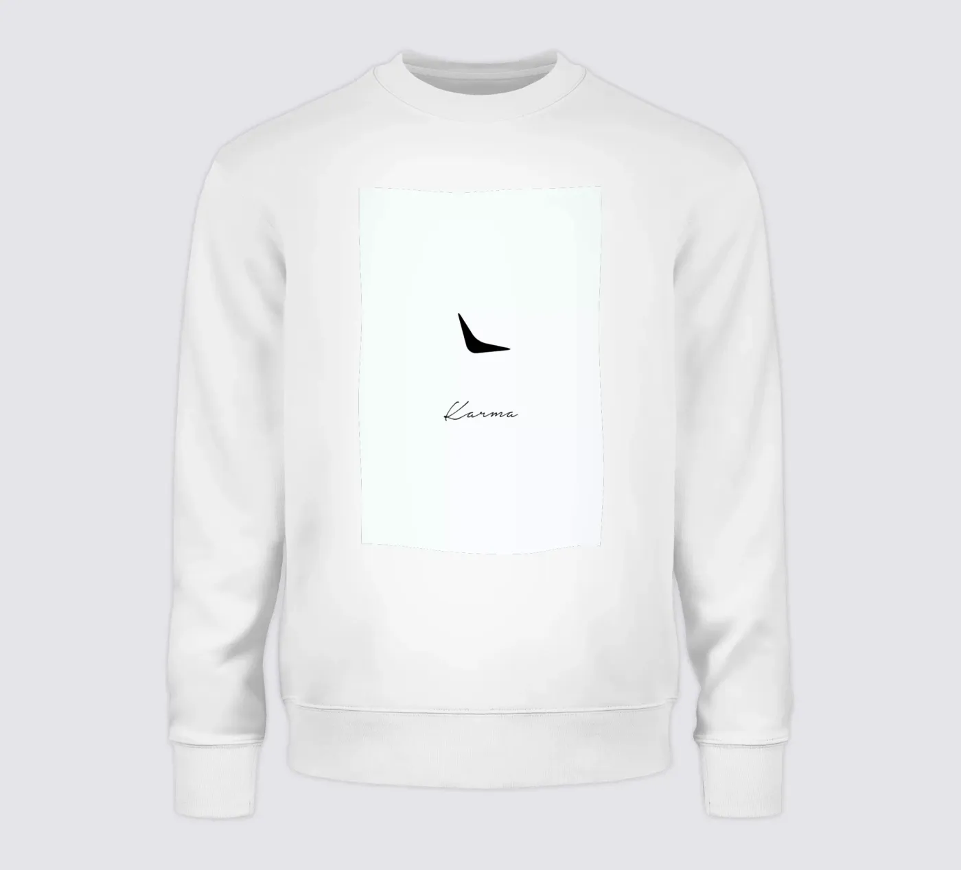 Karma felpa da Trabolt Design