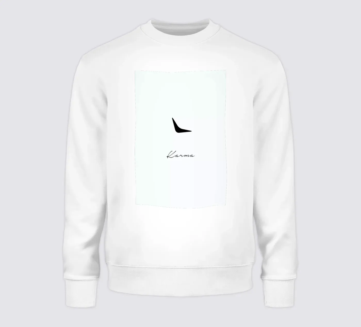 Karma felpa da Trabolt Design