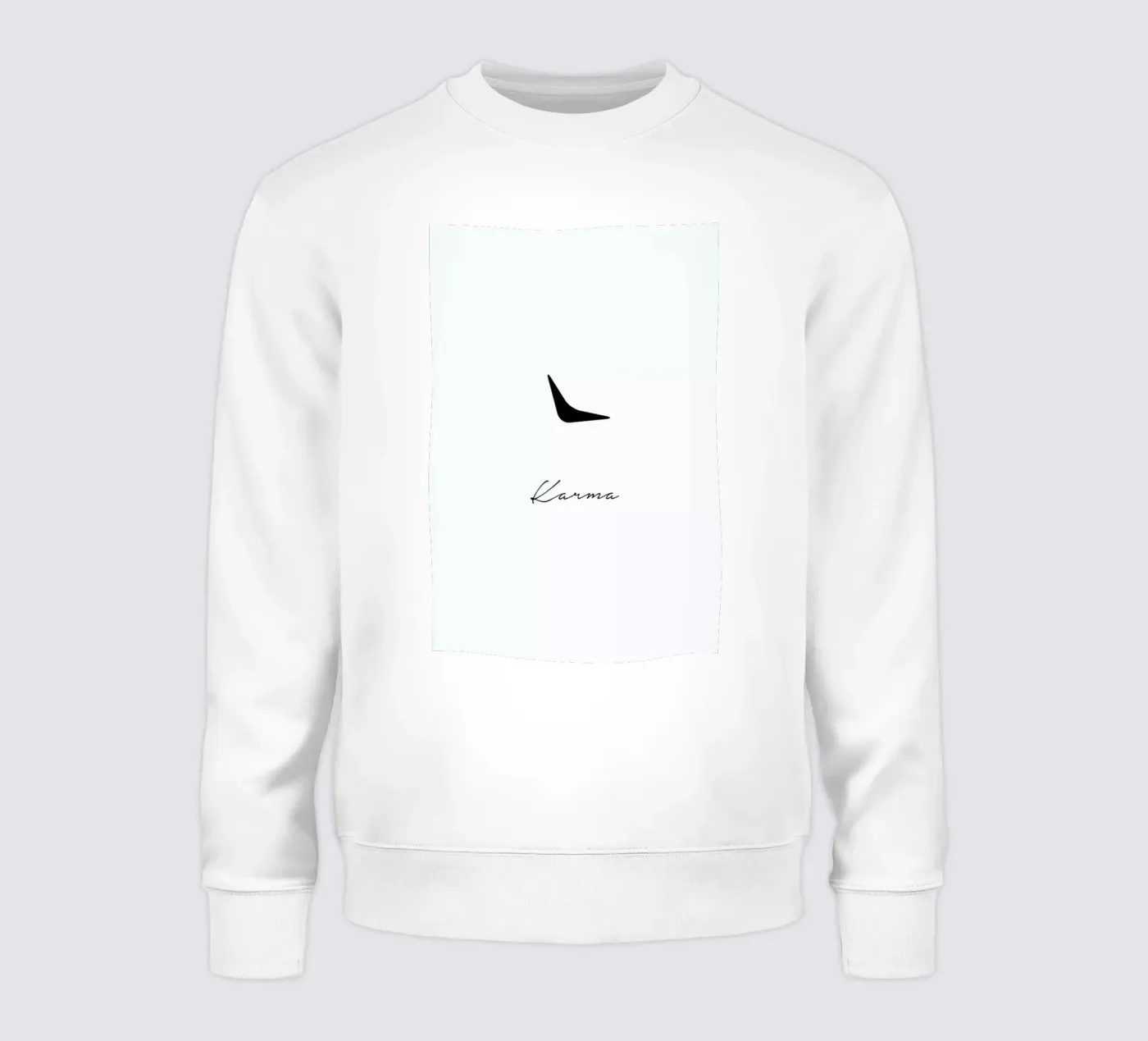 Karma felpa da Trabolt Design