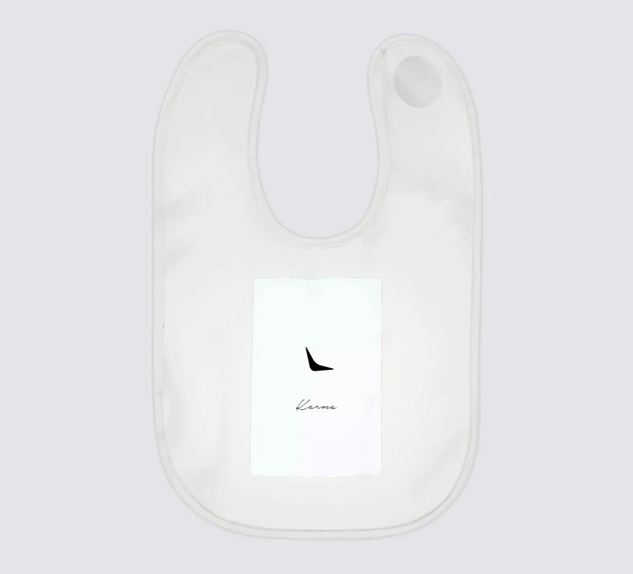 Karma bavaglino da Trabolt Design