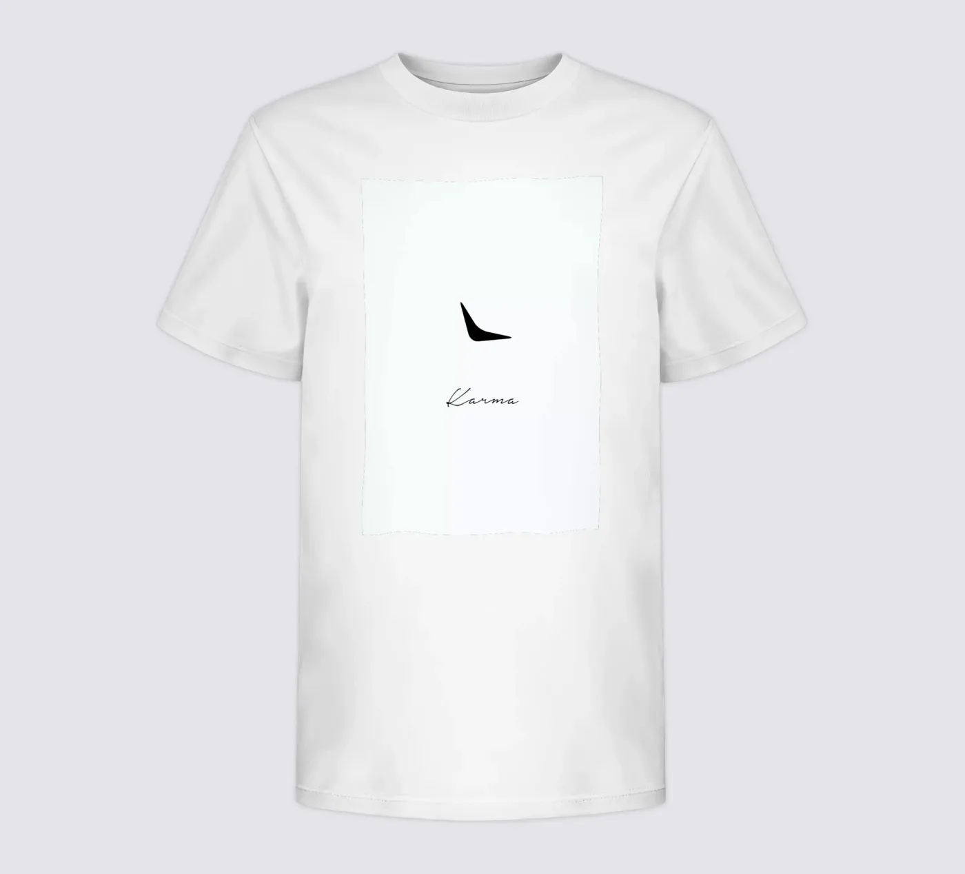Karma t-shirt bambini da Trabolt Design