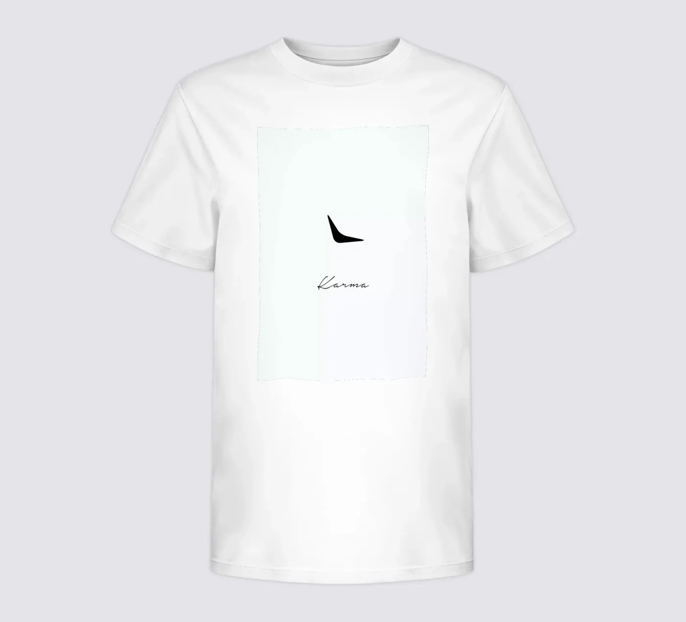 Karma t-shirt bambini da Trabolt Design