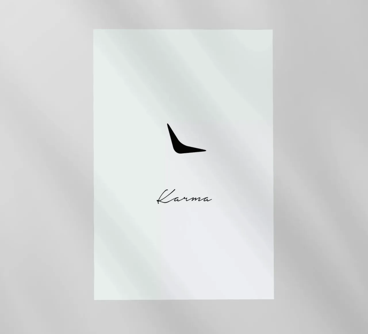 Karma pellicola backlit da Trabolt Design