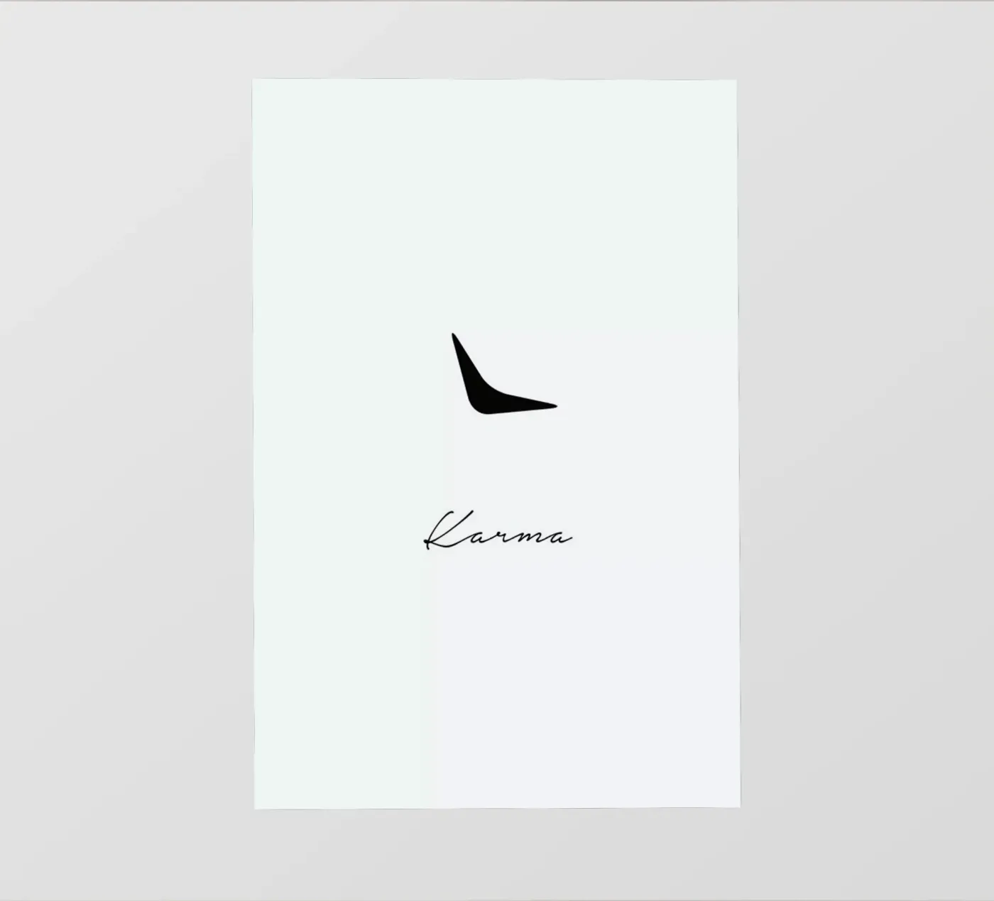 Karma backlit folie van Trabolt Design