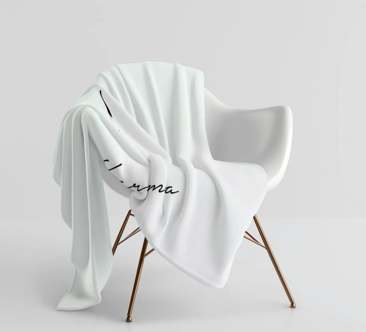 Karma Fleecedecke von Trabolt Design