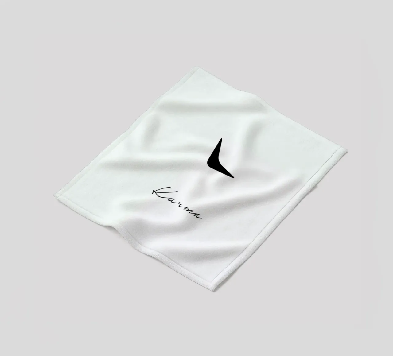 Karma Fleecedecke von Trabolt Design