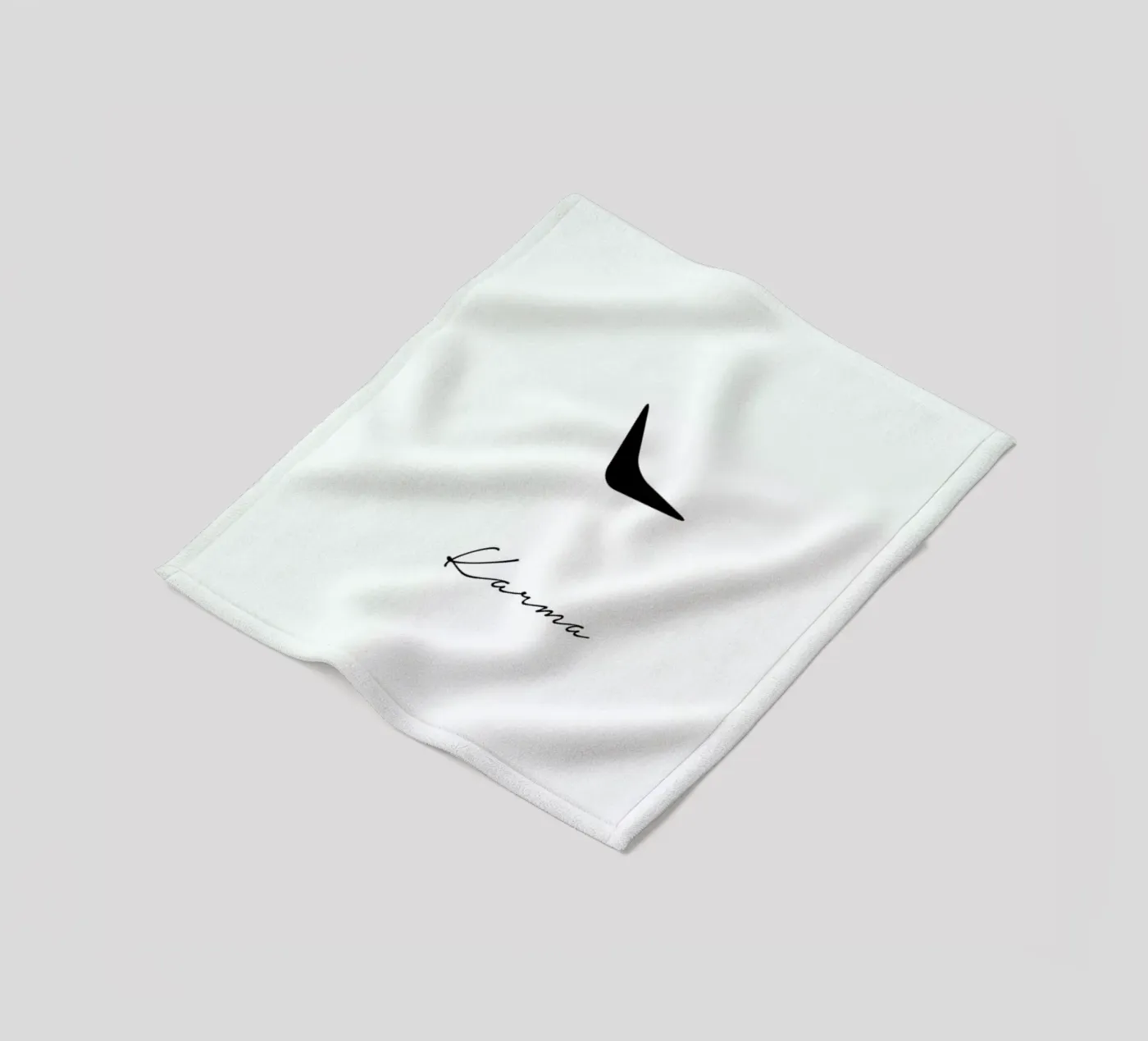 Karma coperta in pile da Trabolt Design