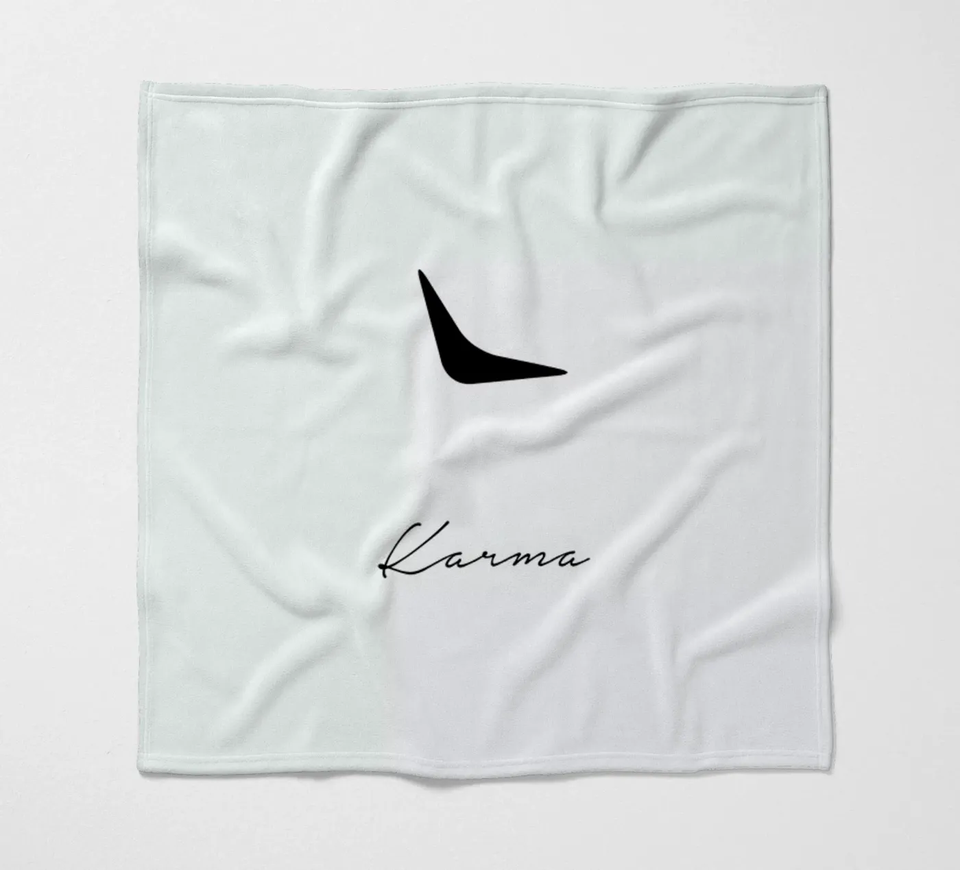 Karma coperta in pile da Trabolt Design