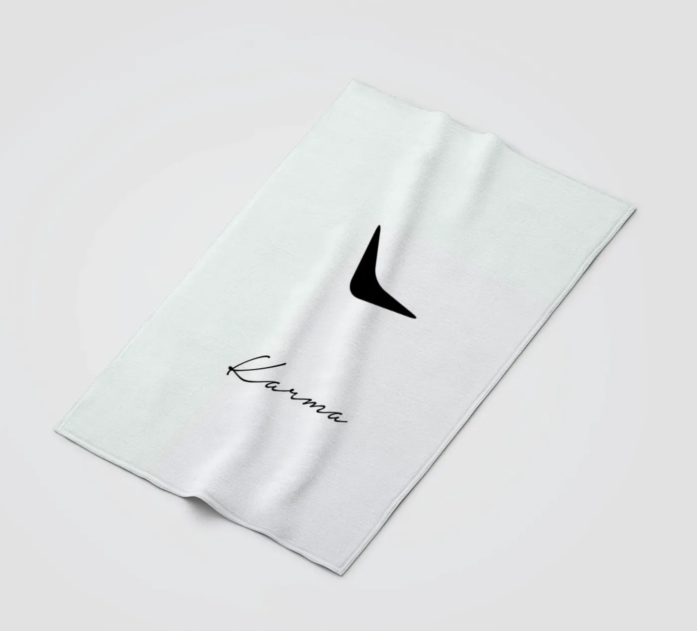 Karma fleecedeken van Trabolt Design