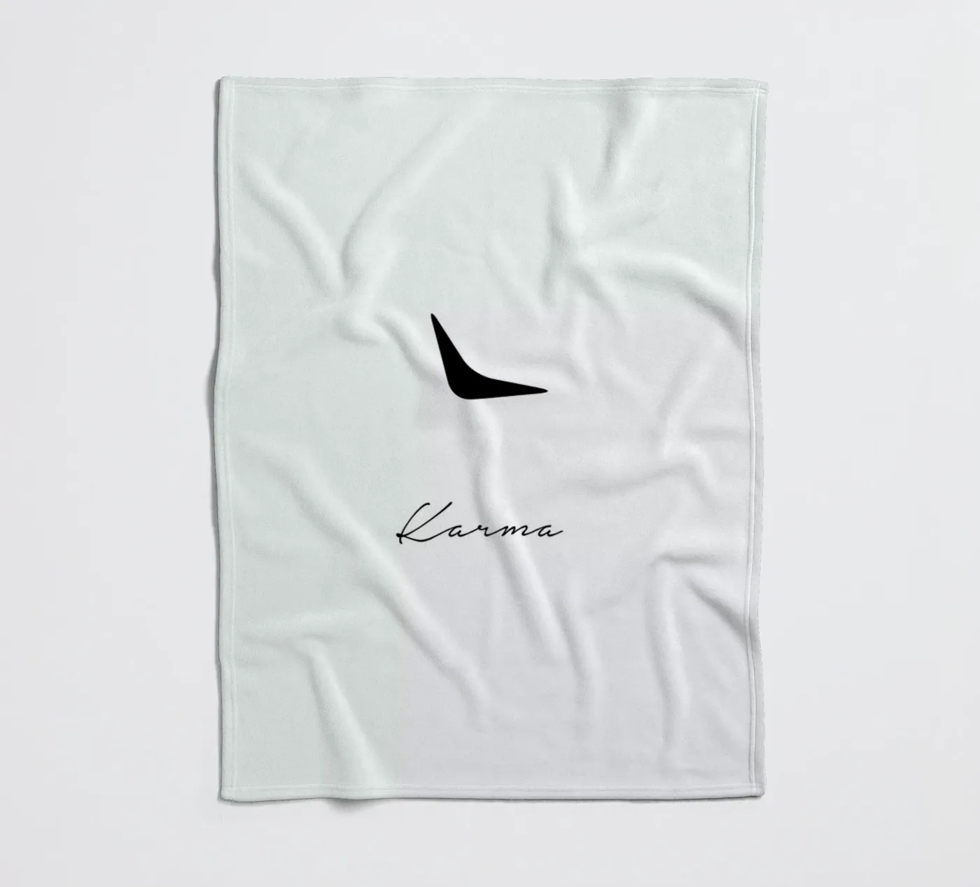 Karma fleecedeken van Trabolt Design