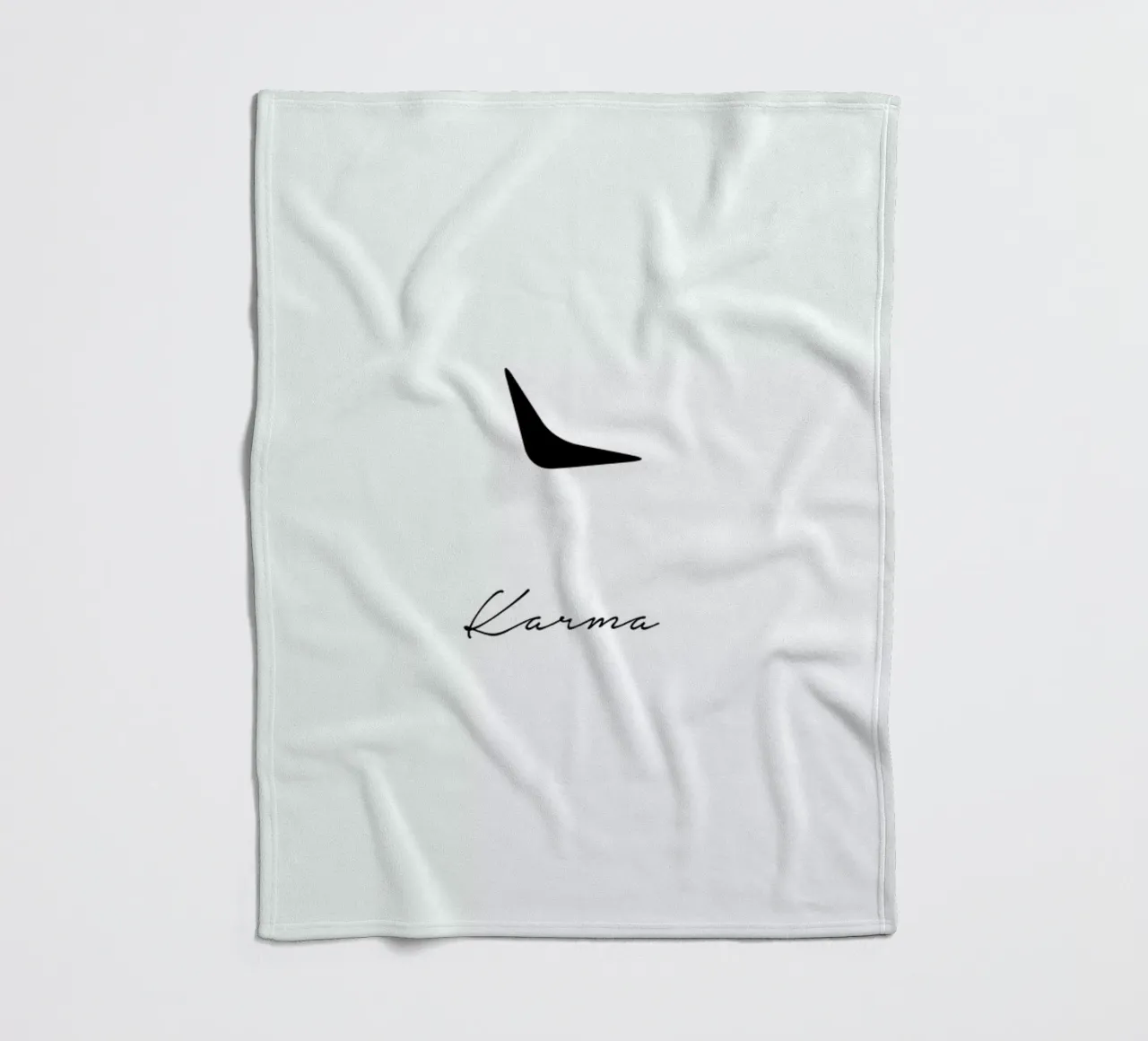 Karma Fleecedecke von Trabolt Design