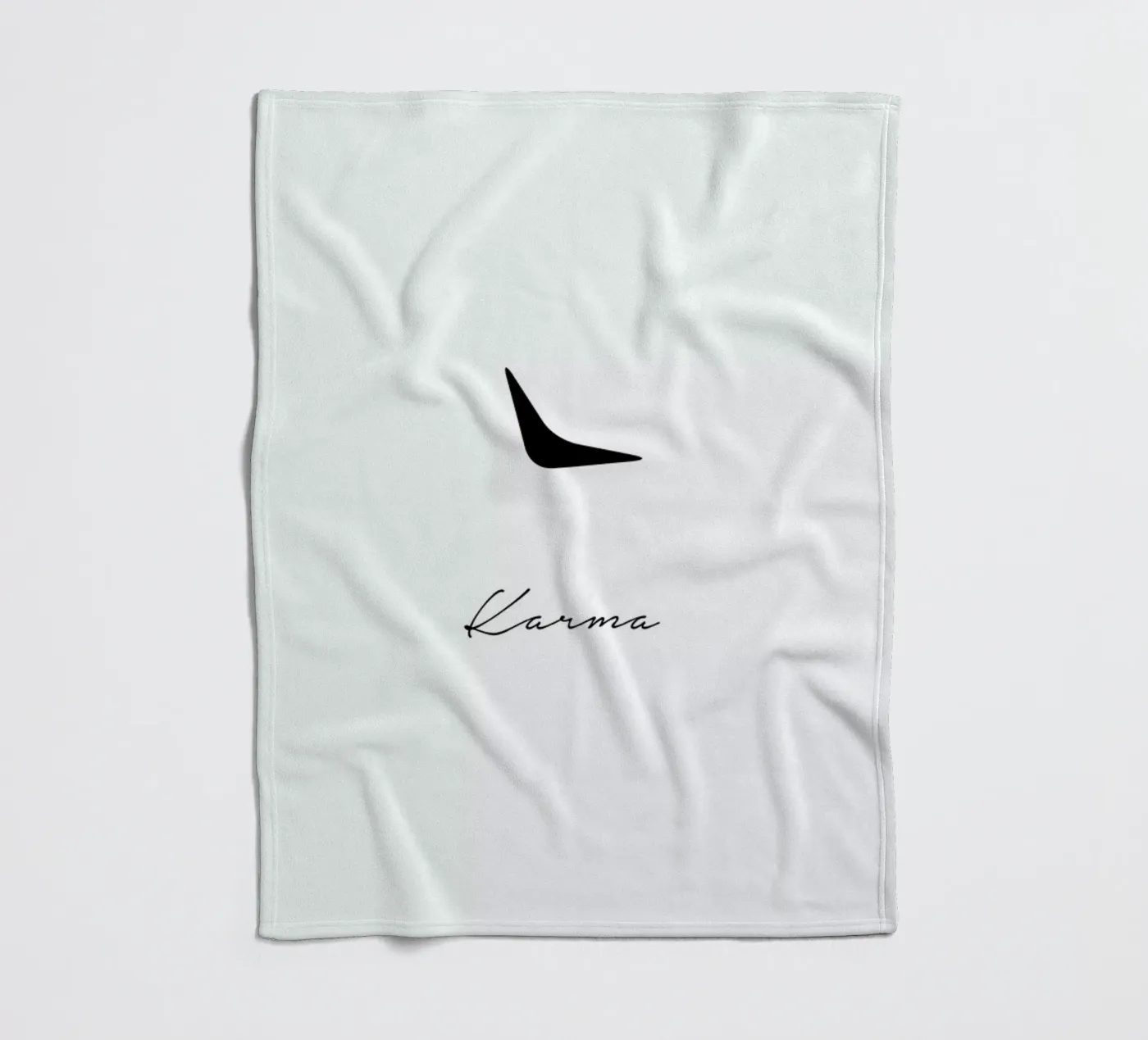 Karma coperta in pile da Trabolt Design