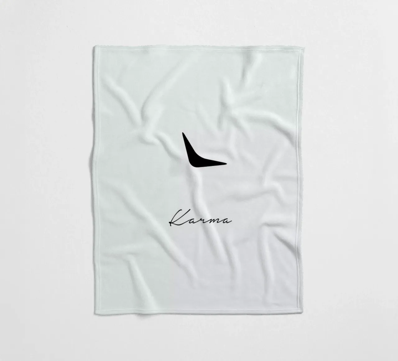Karma Fleecedecke von Trabolt Design