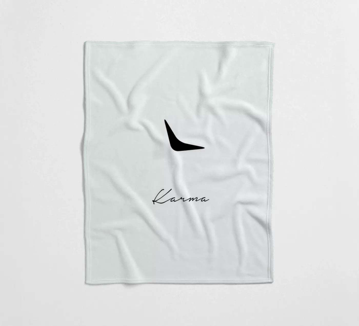Karma fleecedeken van Trabolt Design