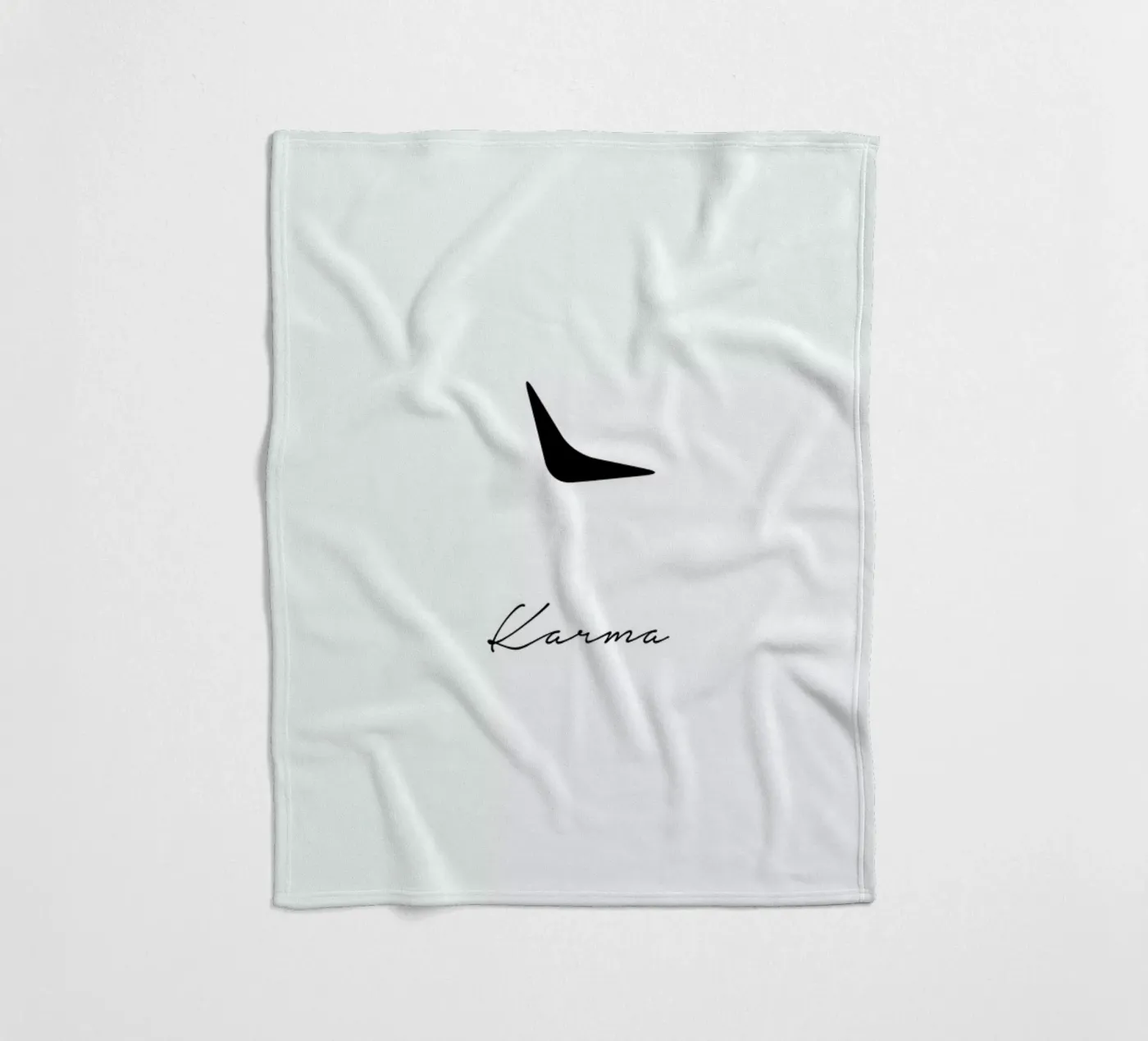 Karma coperta in pile da Trabolt Design