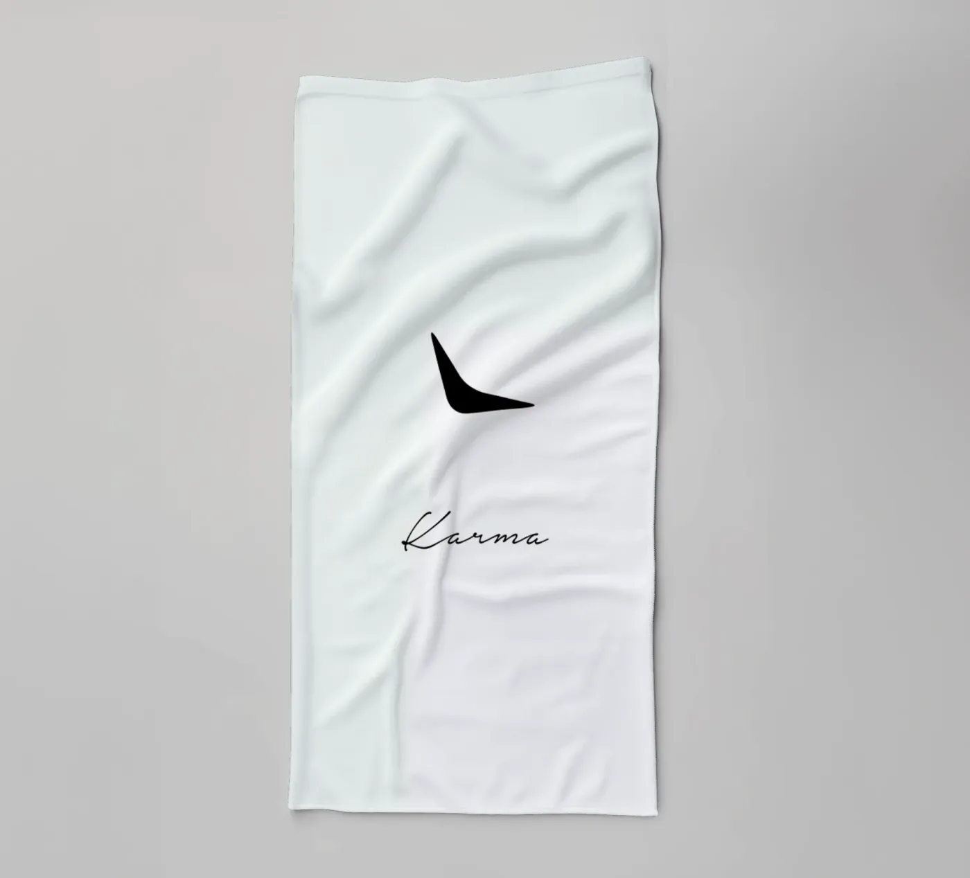 Karma towel by Trabolt Design
