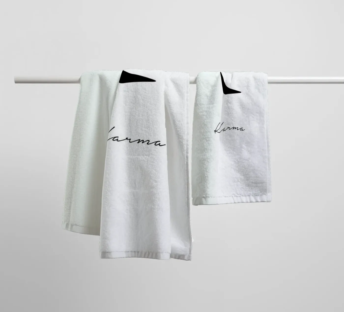 Karma towel by Trabolt Design