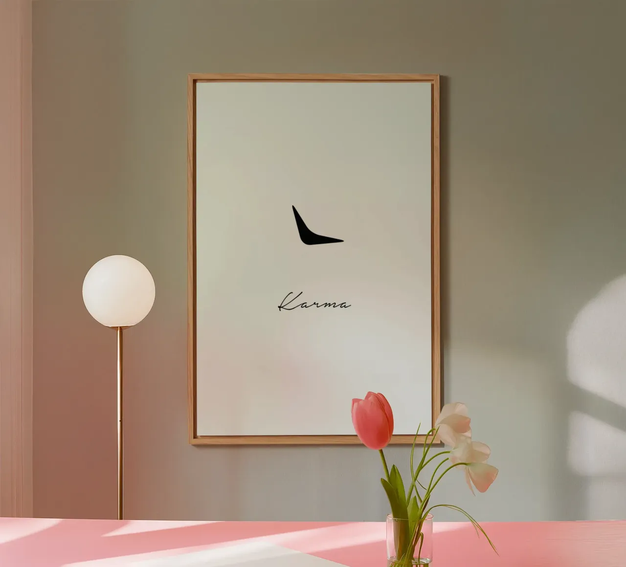 Karma alluminio dibond da Trabolt Design