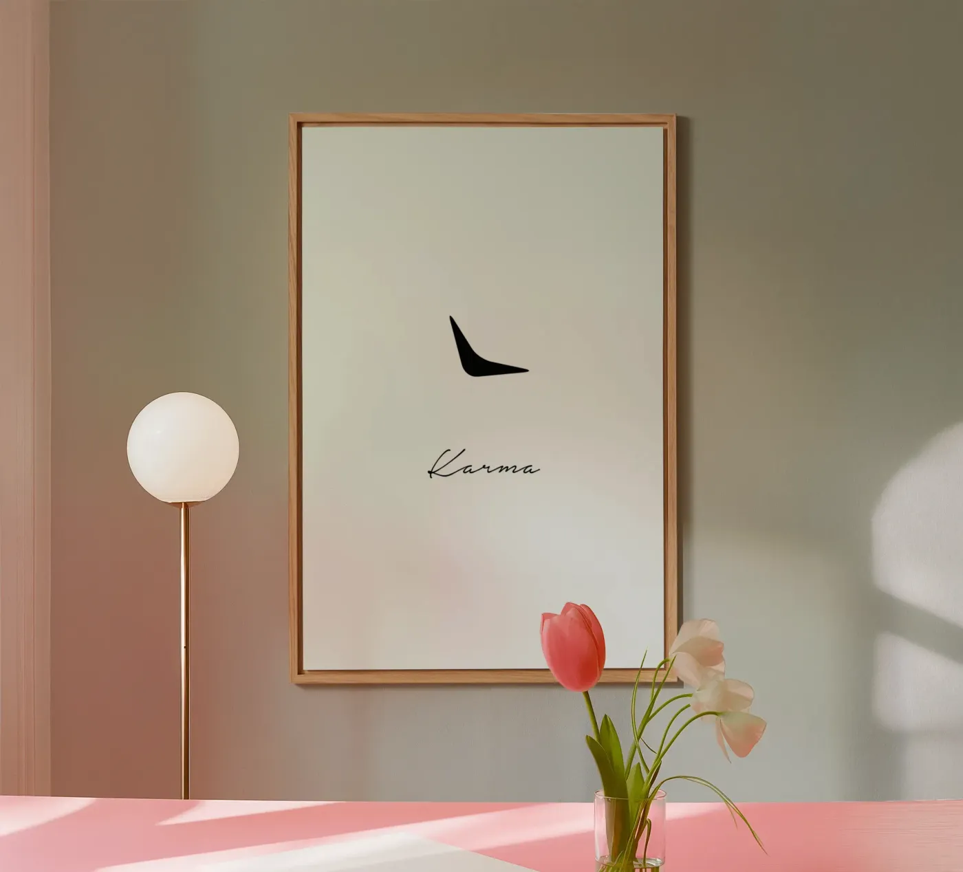 Karma alluminio dibond da Trabolt Design