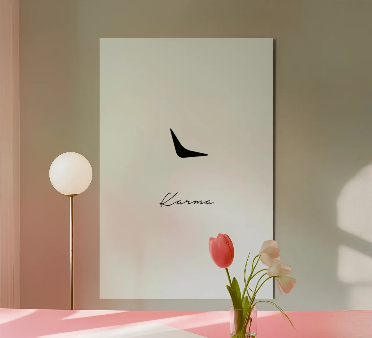 Karma alluminio dibond da Trabolt Design