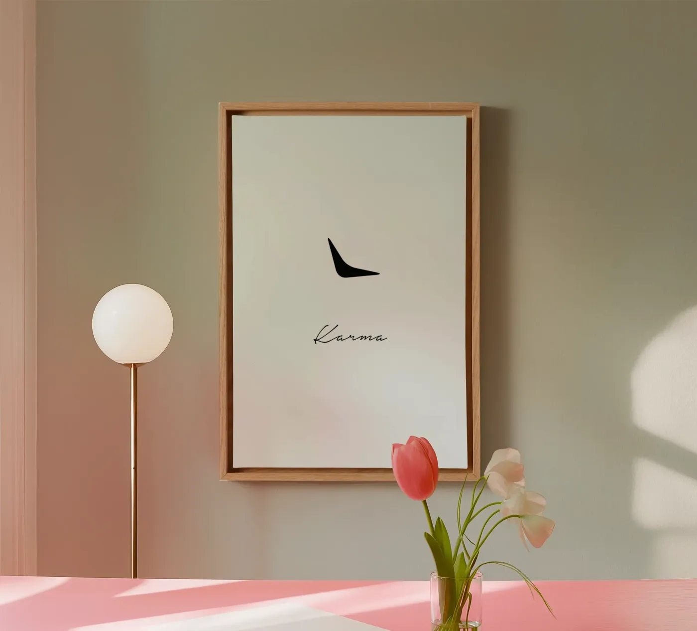 Karma canvas by Trabolt Design