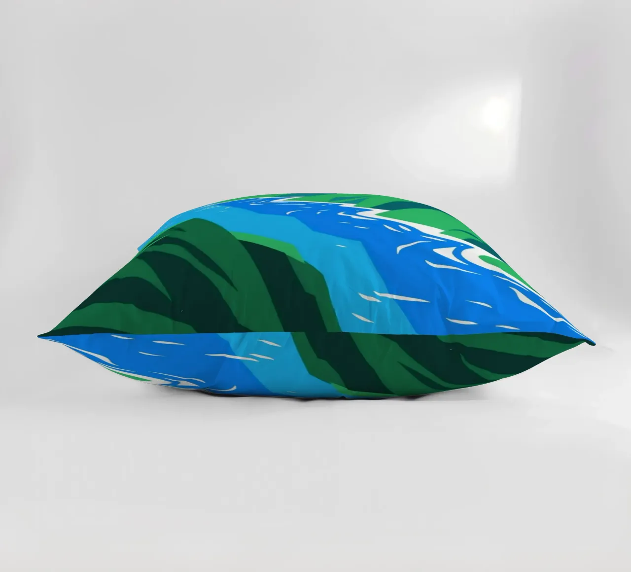 Scogliera dell'oceano cuscino da knowledge