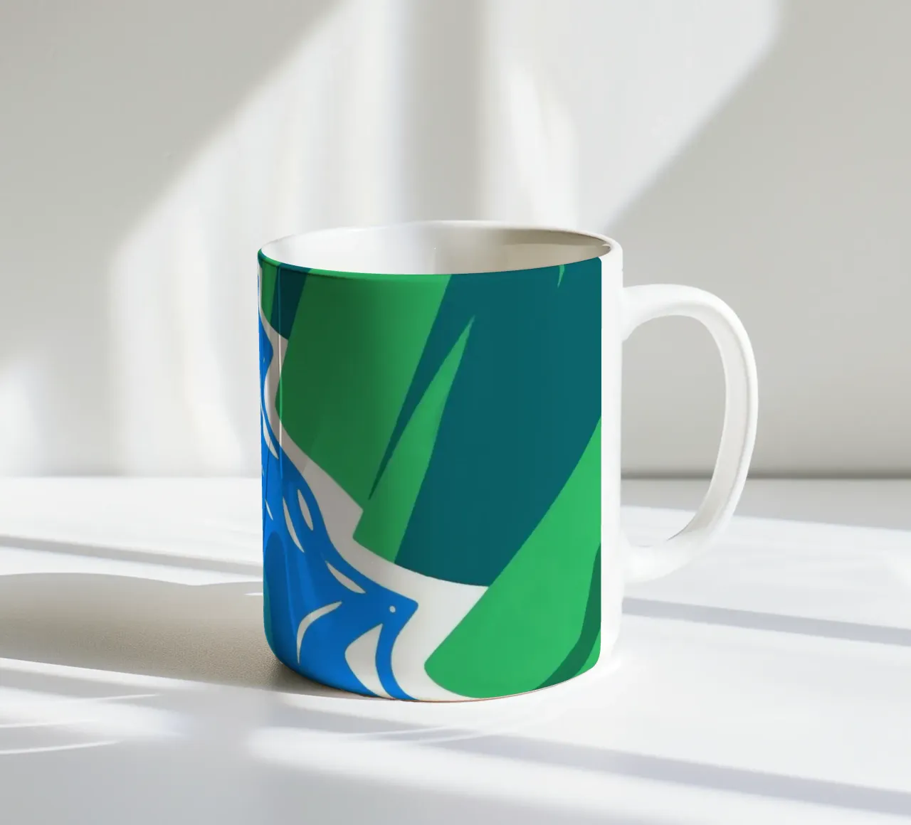 Scogliera dell'oceano tazza in ceramica da knowledge
