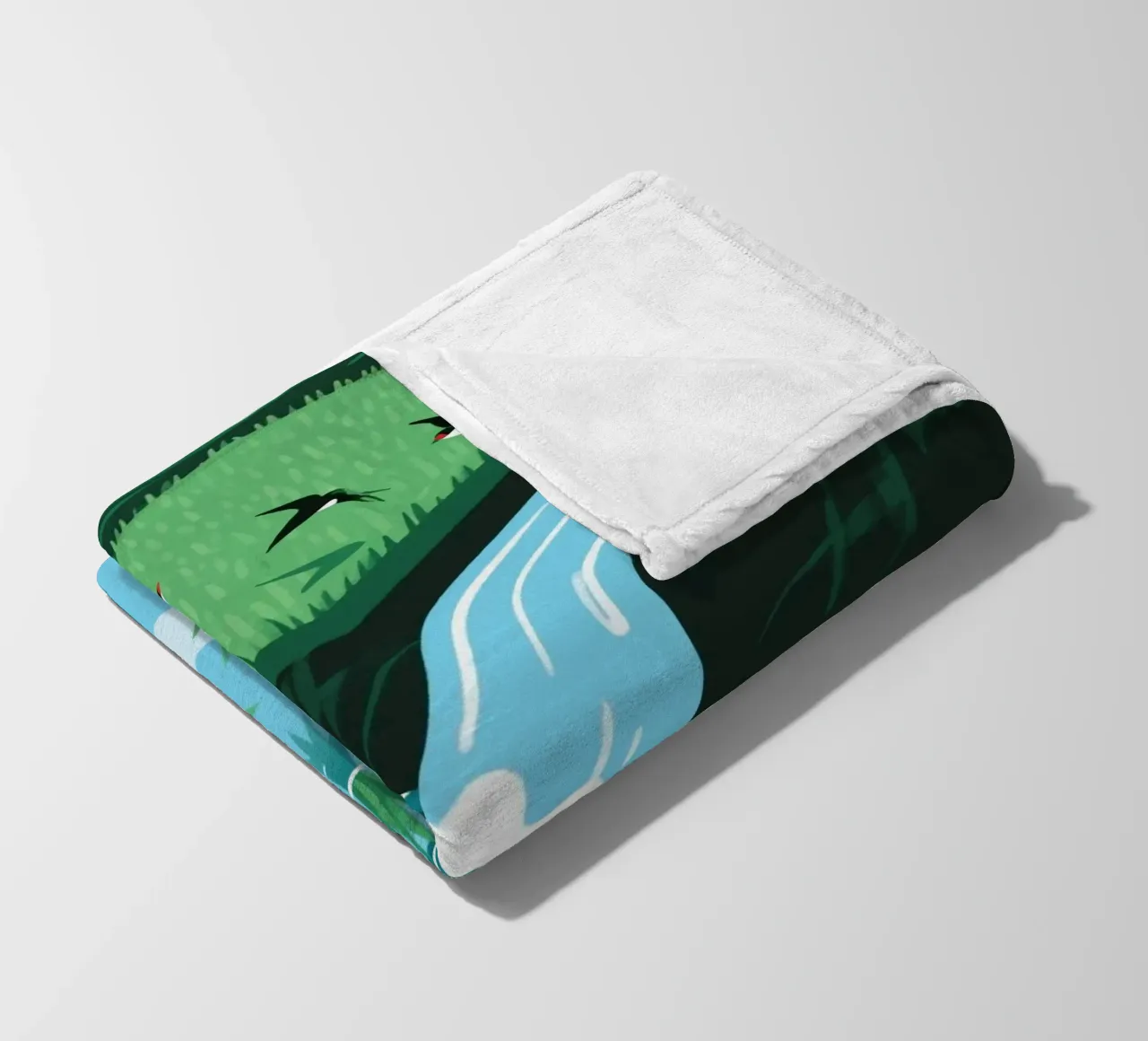 Irrigazione delle risaie coperta in pile da knowledge