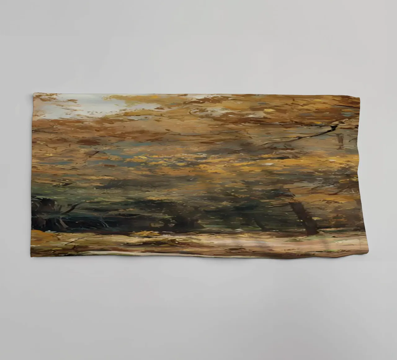 Foresta d'autunno asciugamano da bagno da IamHomeStudio