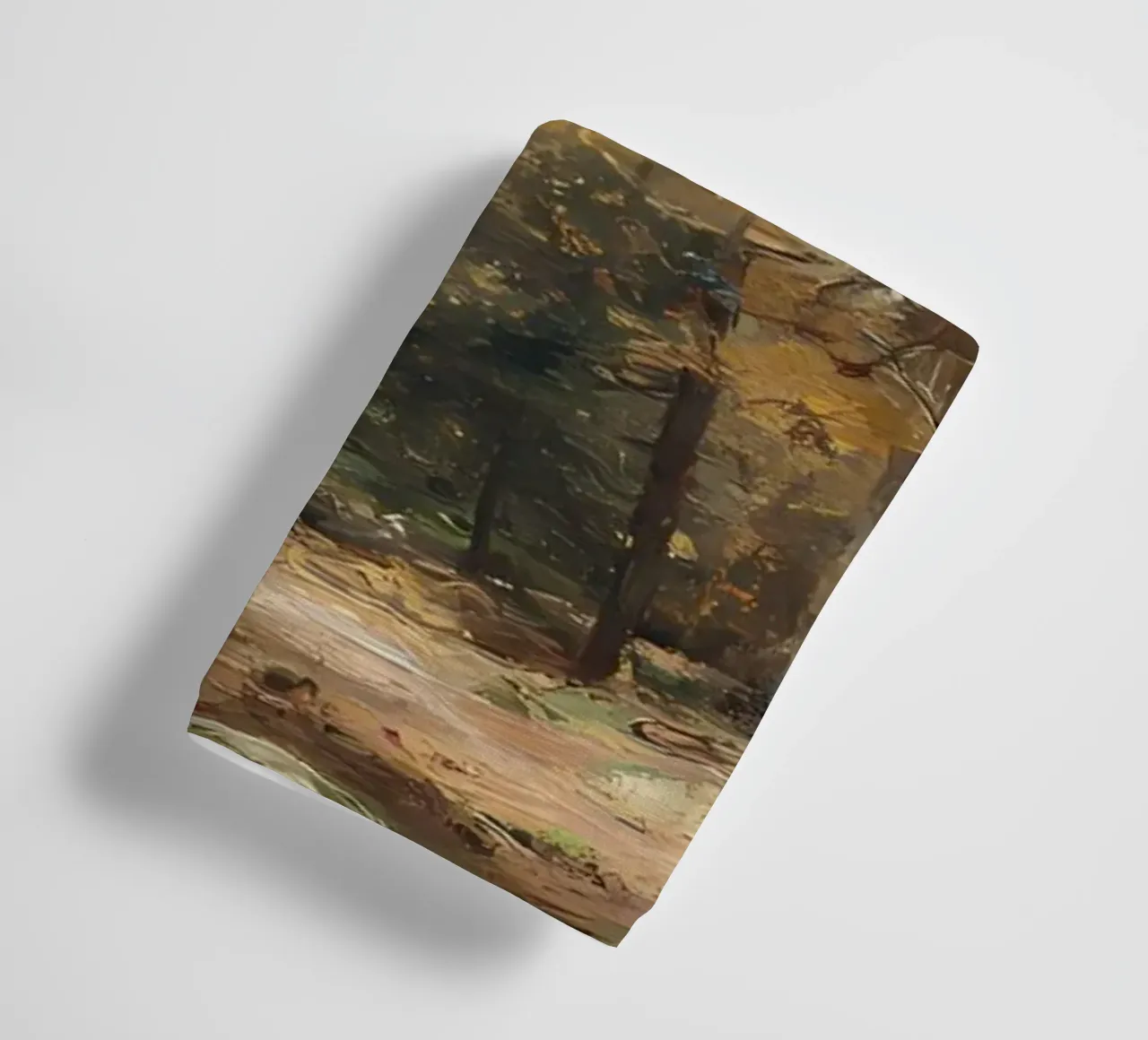 Foresta d'autunno asciugamano da bagno da IamHomeStudio