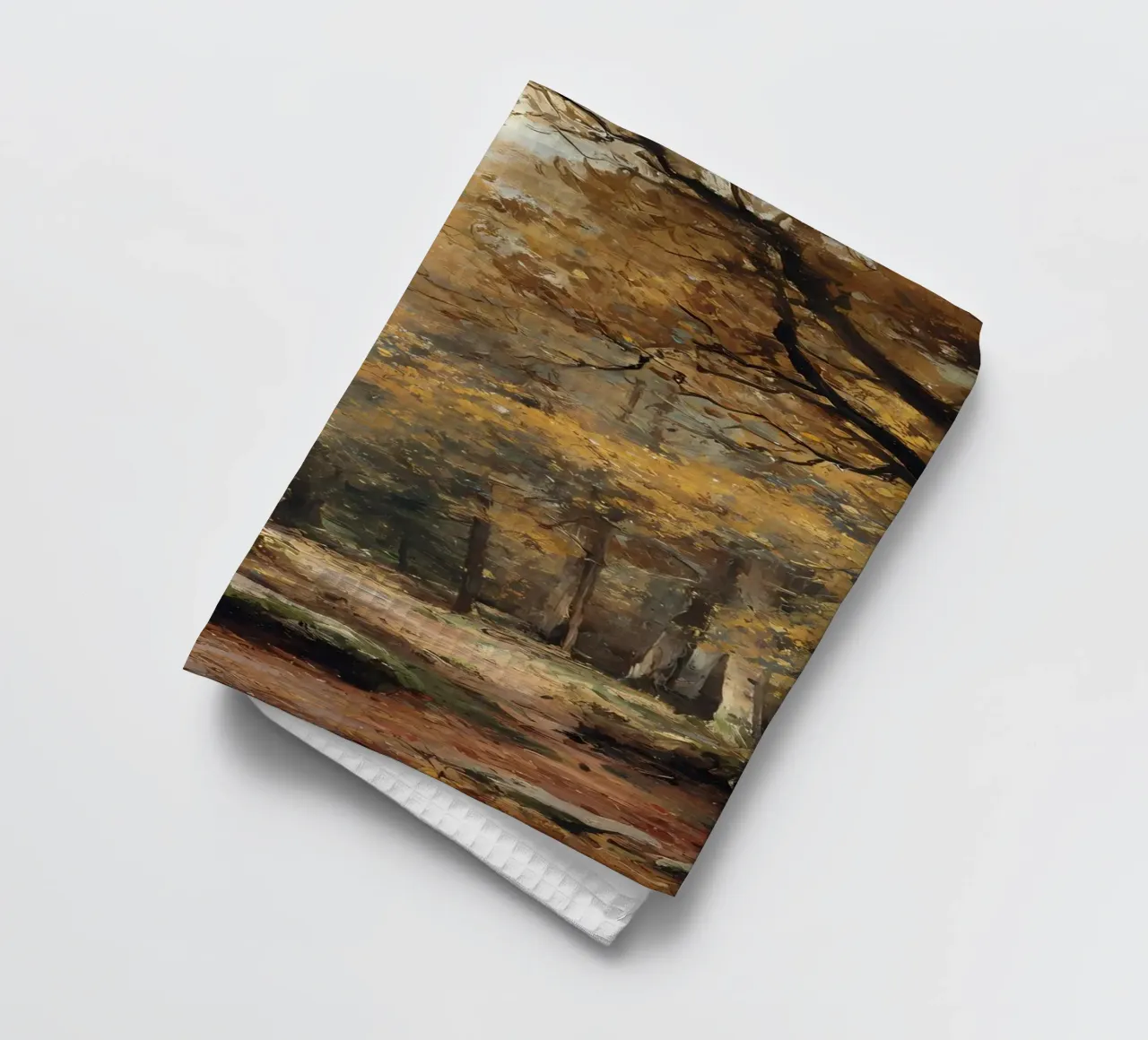Foresta d'autunno canovaccio da cucina da IamHomeStudio