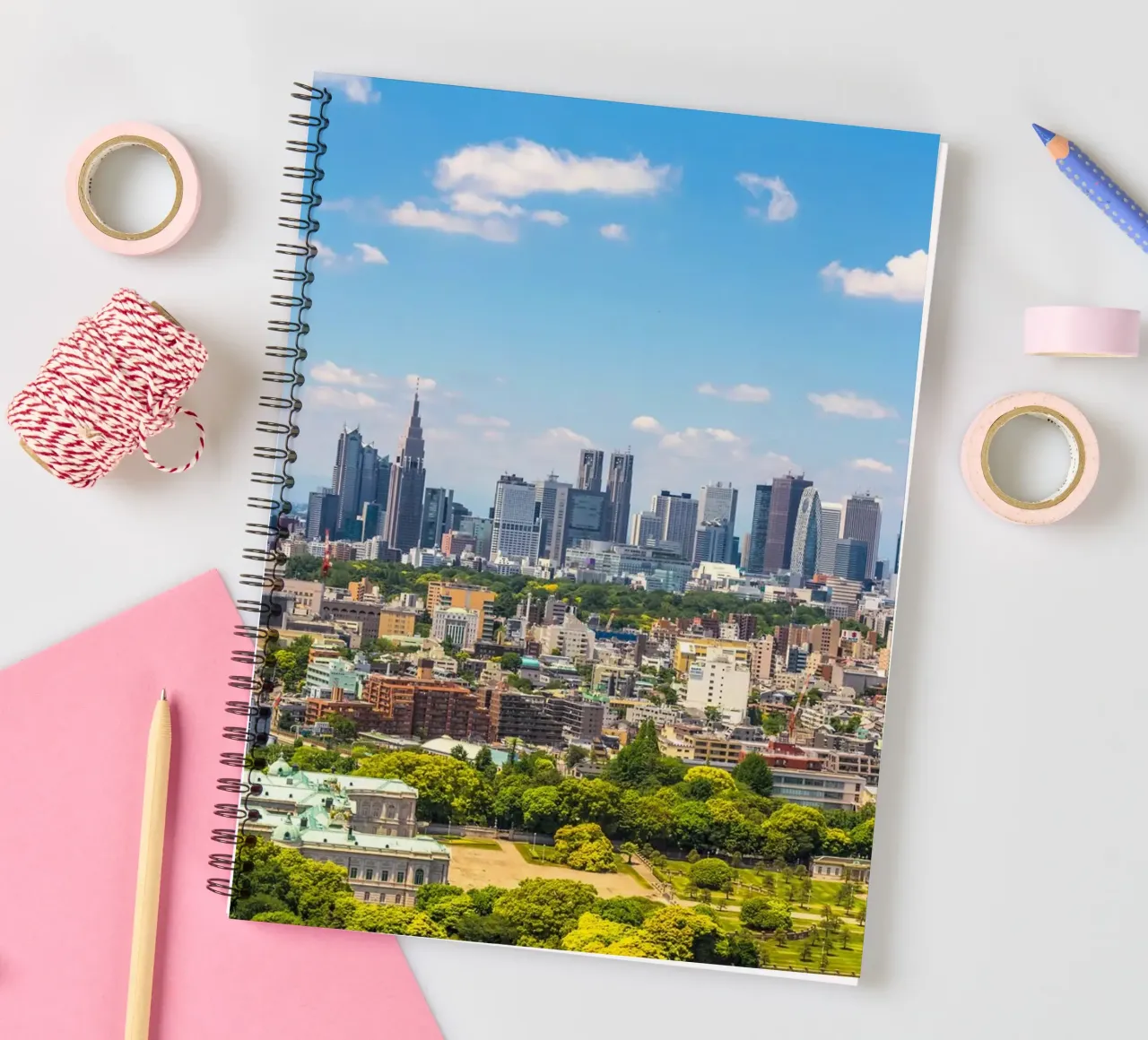 TOKIO 34 diario ad anelli da Tom Uhlenberg