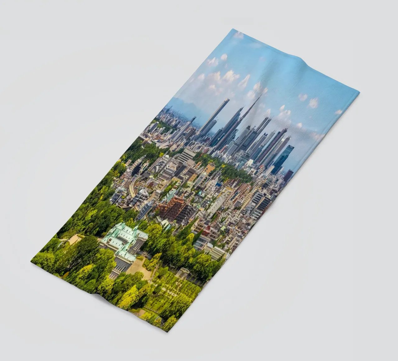 TOKIO 34 strandhanddoek van Tom Uhlenberg