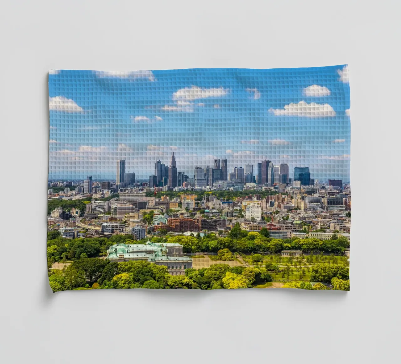 TOKIO 34 Geschirrtuch von Tom Uhlenberg