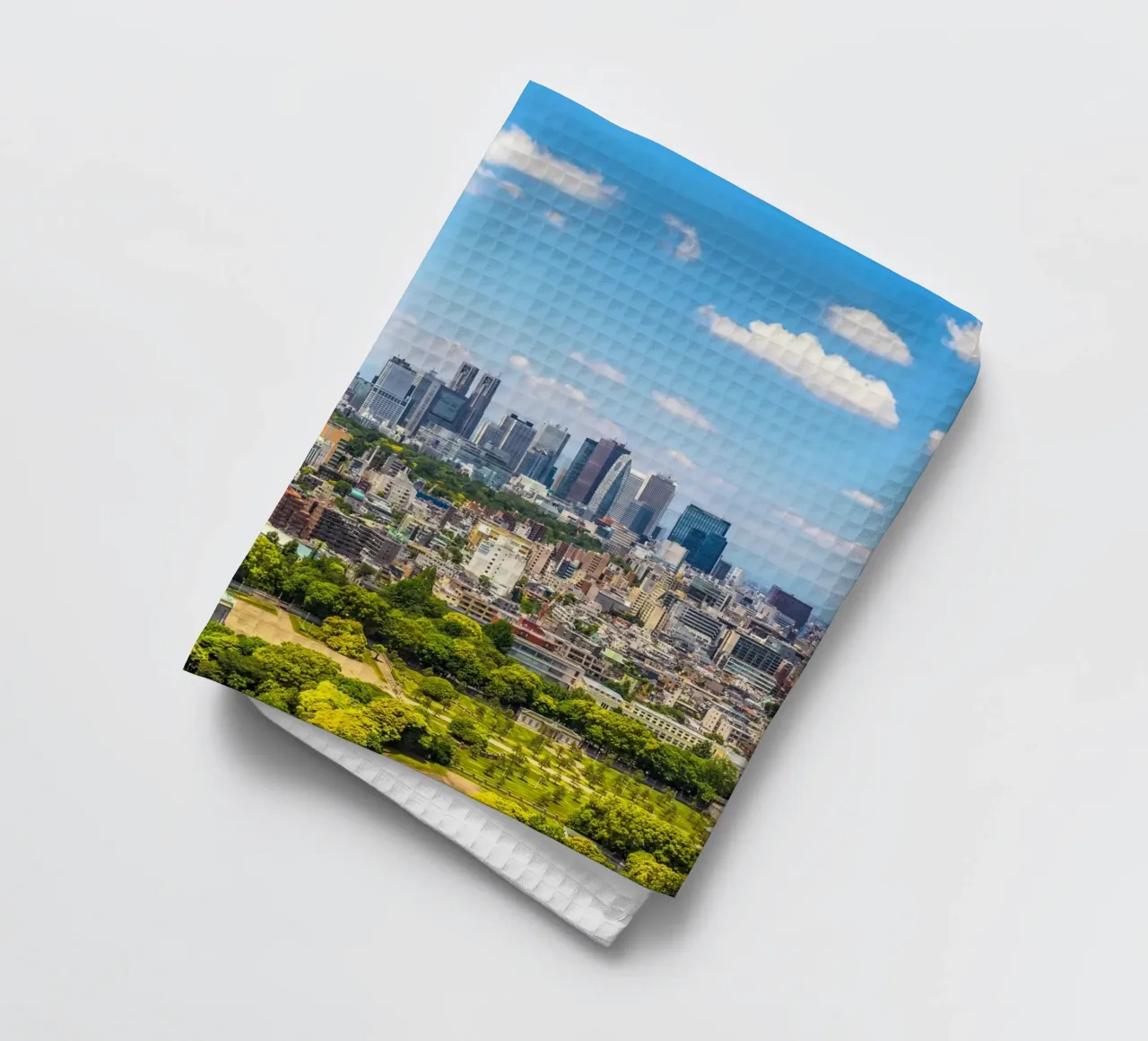 TOKIO 34 Geschirrtuch von Tom Uhlenberg