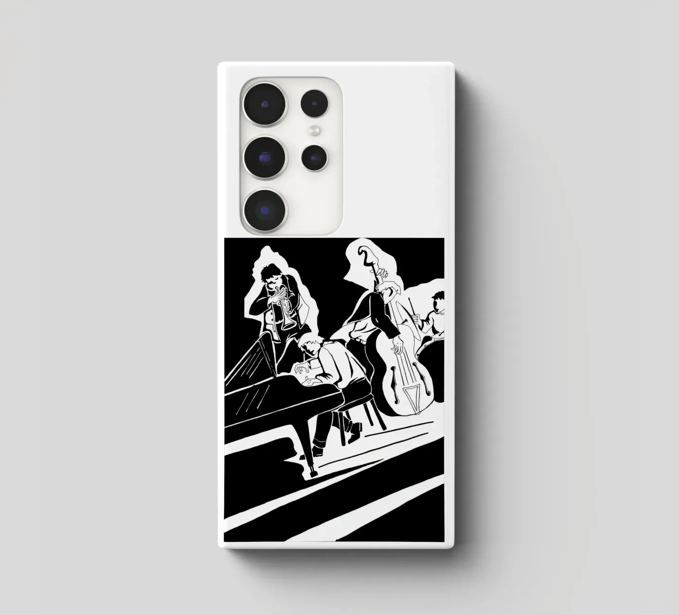 quartet de jazz coque samsung de Massimo Frascogna