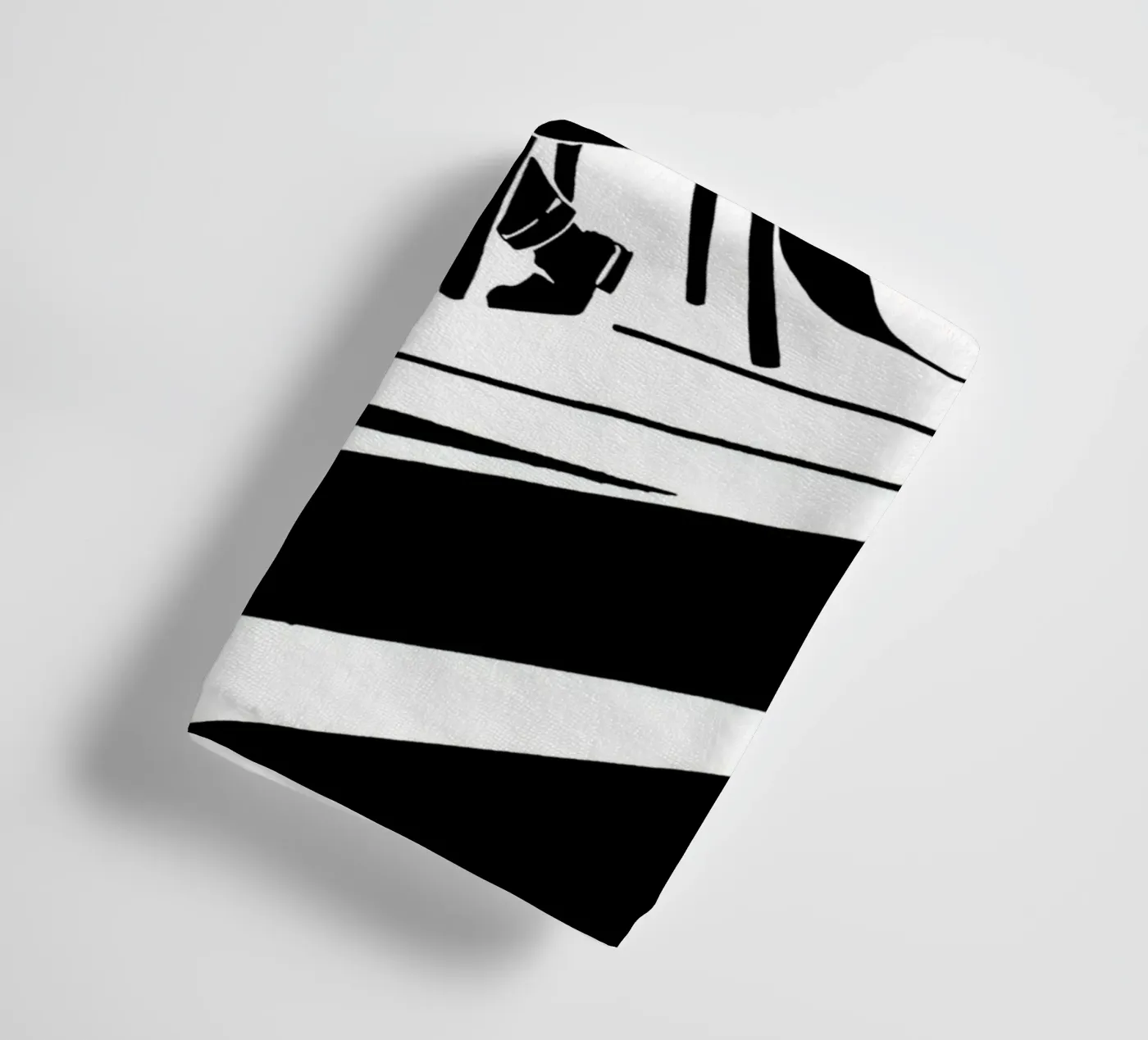 quartet de jazz serviette de bain de Massimo Frascogna